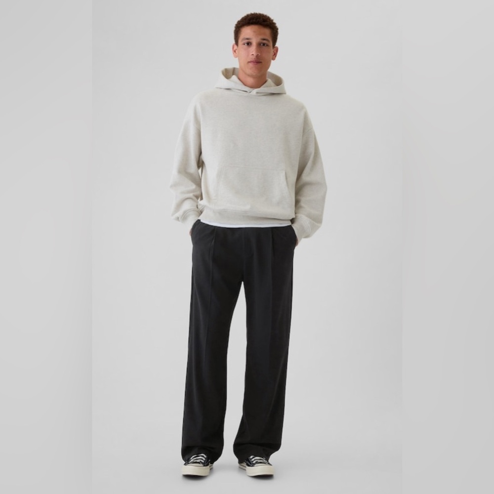 Gap 365 Relaxed Pleated Trousers